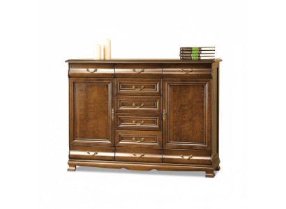 Classique Commode commode latérale Dressoir de maison de campagne Armoire Commodes Modèle N-K6A
