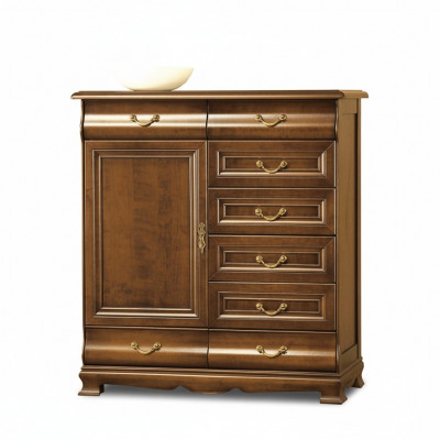 Classique Commode armoire latérale Commodes commode de style maison de campagne modèle N-K4B