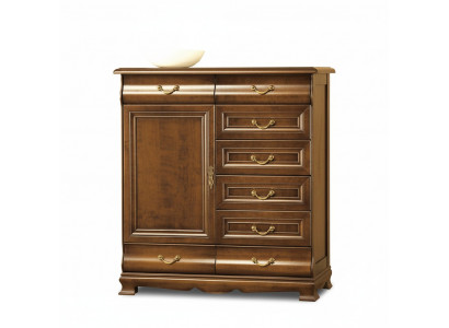 Classique Commode armoire latérale Commodes commode de style maison de campagne modèle N-K4B