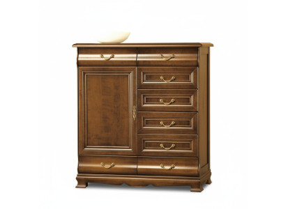 Classique Commode armoire latérale Commodes commode de style maison de campagne modèle N-K4B