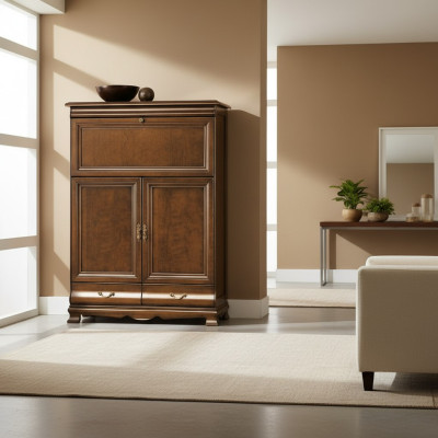 Classique commode Commodes armoire latérale commode modèle de maison de campagne N-KB
