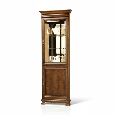 Vitrine classique vitrine vitrine murale en verre - Modèle N-WN