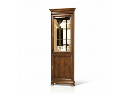 Vitrine classique vitrine vitrine murale en verre - Modèle N-WN