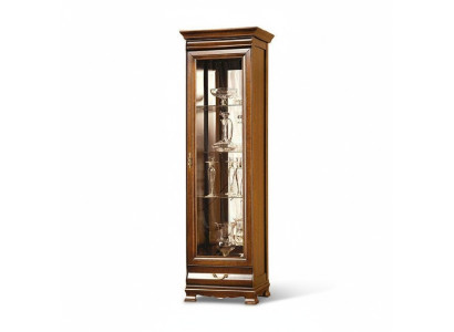 Vitrine classique vitrine armoire vitrine penderie unité murale - Modèle N-W1-2
