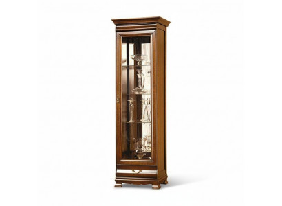 Vitrine classique vitrine armoire vitrine penderie unité murale - Modèle N-W1-2