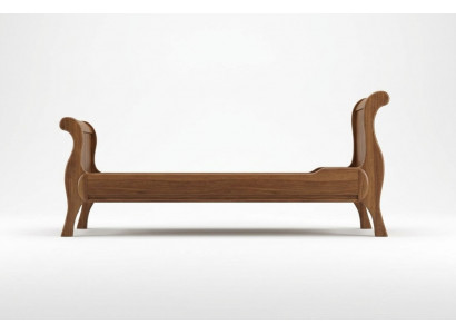 Lit style colonial en vrai bois massif 160/180x200cm Lits Lit double nouvel OB de mariage