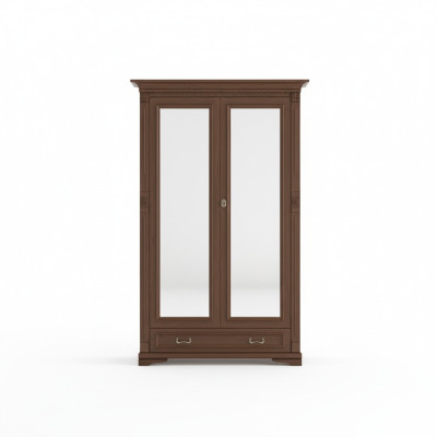 Armoires classiques Armoire murale Armoire en style colonial massif O2D