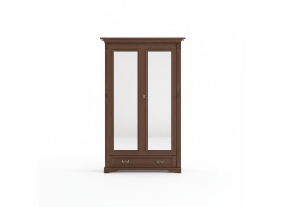 Armoires classiques Armoire murale Armoire en style colonial massif O2D
