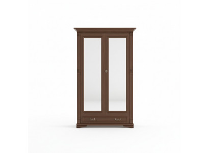 Armoires classiques Armoire murale Armoire en style colonial massif O2D