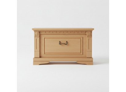 Tables de chevet classiques Table de chevet Consoles Table en bois massif Style colonial