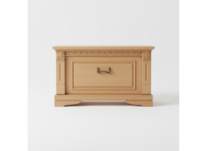 Tables de chevet classiques Table de chevet Consoles Table en bois massif Style colonial