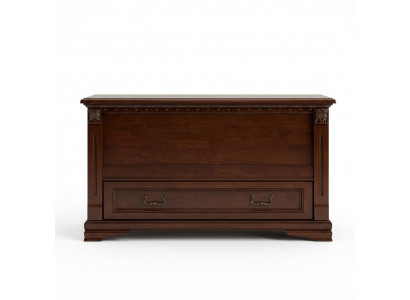Armoire TV Armoire TV Armoire TV de base classique en bois massif de style colonial OIRTVM