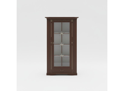 Vitrine classique Armoire de présentation Vitrine Armoire Armoire coloniale OW-N