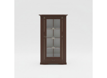 Vitrine classique Armoire de présentation Vitrine Armoire Armoire coloniale OW-N