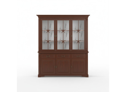 Vitrine classique vitrine armoire vitrine coloniale neuve OK3