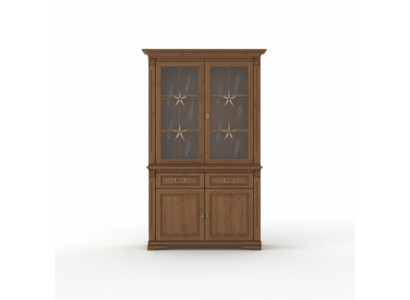 Vitrine vitrine classique en verre armoire de garde-robe coloniale neuve OK2