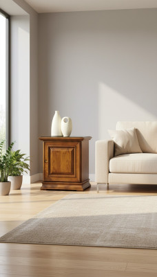 Tables de chevet classiques Table de chevet Table de nuit Console Console solide R-SZN L