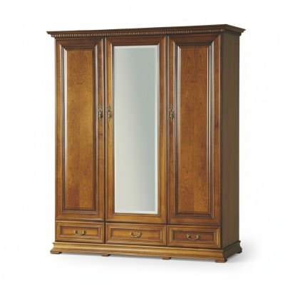 Armoire classique Armoire murale Armoire encastrée Armoire solide Nouveau Italie R-3D