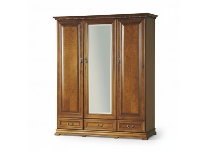 Armoire classique Armoire murale Armoire encastrée Armoire solide Nouveau Italie R-3D