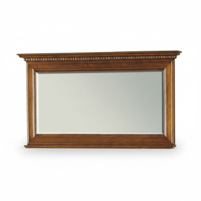 Miroir mural classique Cadre en bois Miroir de style ancien Nouveau mobilier italien