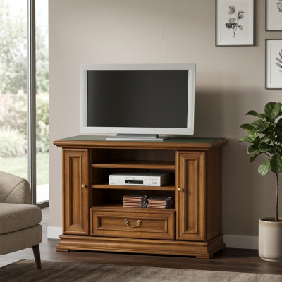 Meuble bas classique TV, buffet TV, armoire latérale, armoire, meuble TV, nouveau meuble TV R - meuble TV - L