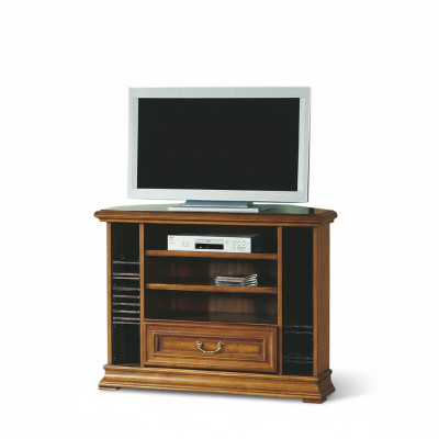 Meuble de base classique pour téléviseur - meuble TV - table TV - bahut - armoire - meuble de télévision - meuble télé avec R - meuble de télévision - N