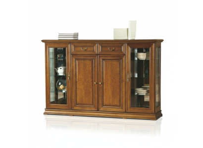 Classique Commode en bois massif Commodes en bois Bar commode Buffet Armoire R-K6