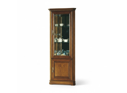 Vitrine classique Vitrine Armoire d'angle Armoire Armoire solide Vitrines de collection