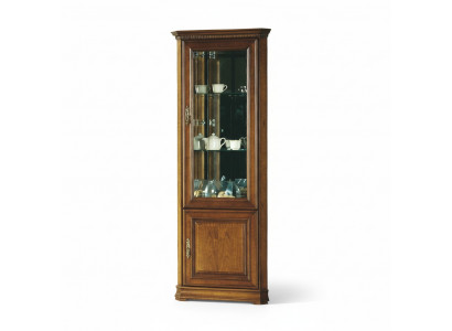 Vitrine classique Vitrine Armoire d'angle Armoire Armoire solide Vitrines de collection