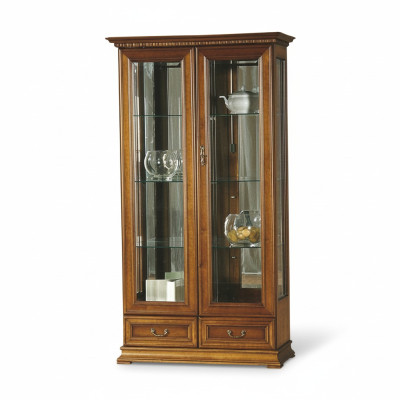 Vitrine classique pour armoire vitrine Armoire à vitrine Vitrine solide présente de nouveaux présentoirs R-W3.