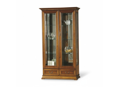 Vitrine classique pour armoire vitrine Armoire à vitrine Vitrine solide présente de nouveaux présentoirs R-W3.