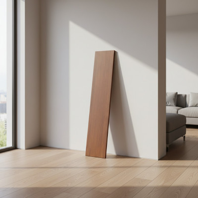 Élément extérieur classique plaqué pour système d'armoire - Modèle BA-23