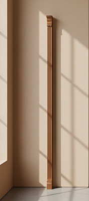 Élément étroit de pilier classique pour le modèle de système d'armoire de placard BA - 21.
