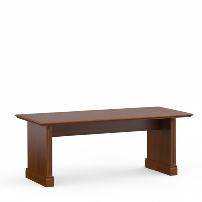 Classique Bureau Mobilier de bureau Table Bureau Chef Bureaux Bois massif BA - 19