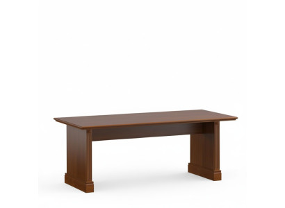 Classique Bureau Mobilier de bureau Table Bureau Chef Bureaux Bois massif BA - 19