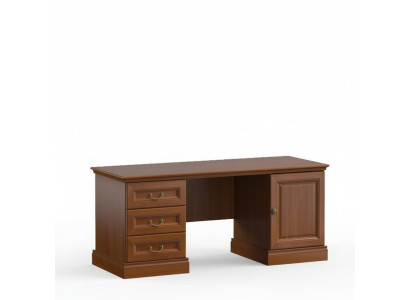 Bureau classique Mobilier de bureau Table de bureau Chef du bureau Bureaux en bois massif BA-Sc2