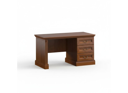 Classique Bureau Mobilier de bureau Table Bureau Chef Bureaux en bois massif BA-Sc