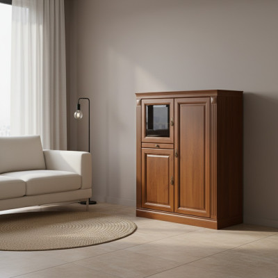 Classique Commode Commode Armoire Armoire Armoire Latérale Modèle BA-KB