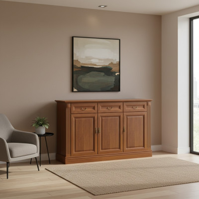 Classique Commode Commode Armoire Armoire Murale - Modèle BA-K3