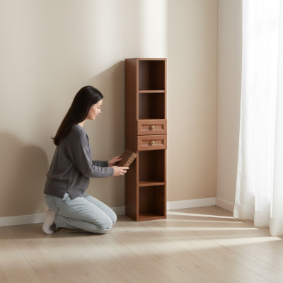 Eléments de fixation pour le système d'armoire de vitrine Vitrine Commode B-N2
