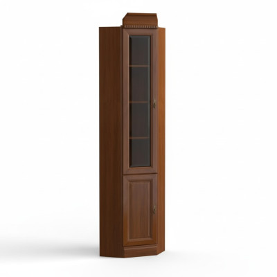 Meuble classique de rangement Vitrine Commode Vitrine Armoire vitrée BA-14