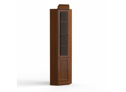 Meuble classique de rangement Vitrine Commode Vitrine Armoire vitrée BA-14