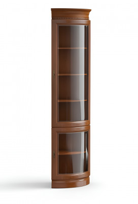 Armoire classique Vitrine d'angle Vitrine Vitrine Modèle BA-11