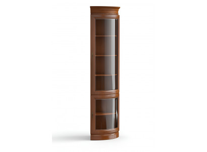 Armoire classique Vitrine d'angle Vitrine Vitrine Modèle BA-11