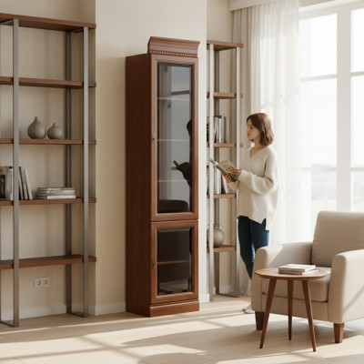 Armoires classiques Armoire murale vitrine vitrine modèle BA-7