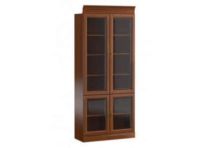 Armoires classiques Vitrine Vitrine Armoire murale Modèle BA-4