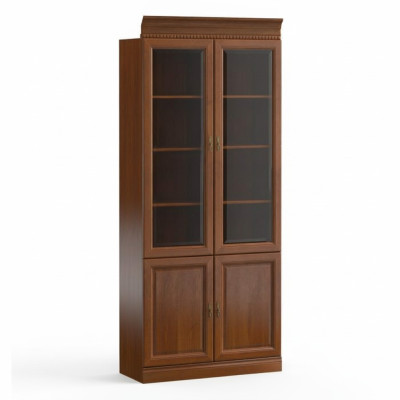 Armoire à armoires classique Vitrine Vitrine murale Modèle BA-2