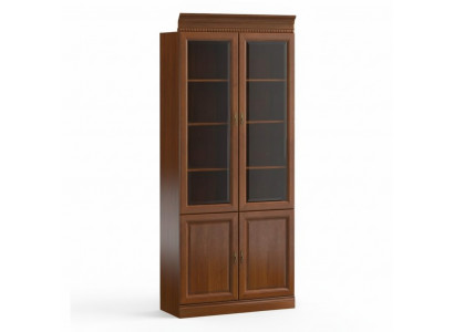 Armoire à armoires classique Vitrine Vitrine murale Modèle BA-2
