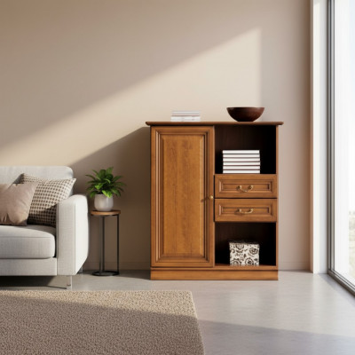 Classique commode Commode Commode Meuble latéral Armoire Modèle SE-2K