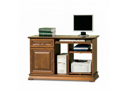 Bureau de bureau classique Mobilier de bureau Table de bureau Bureaux de chef Bois véritable SE-S3
